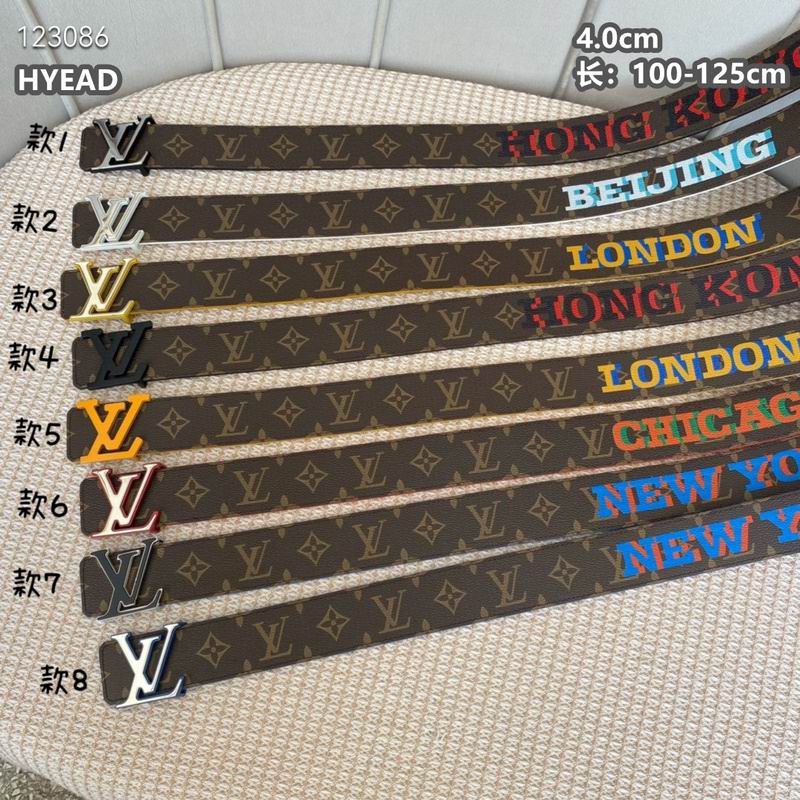 LV belt 40mmX100-125cm 8L87